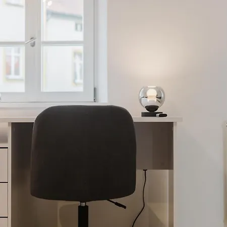 Stilvolles Wohnen Am Ziegeltor - Fuer Gruppen, Paerchen Und Singles Lejlighed